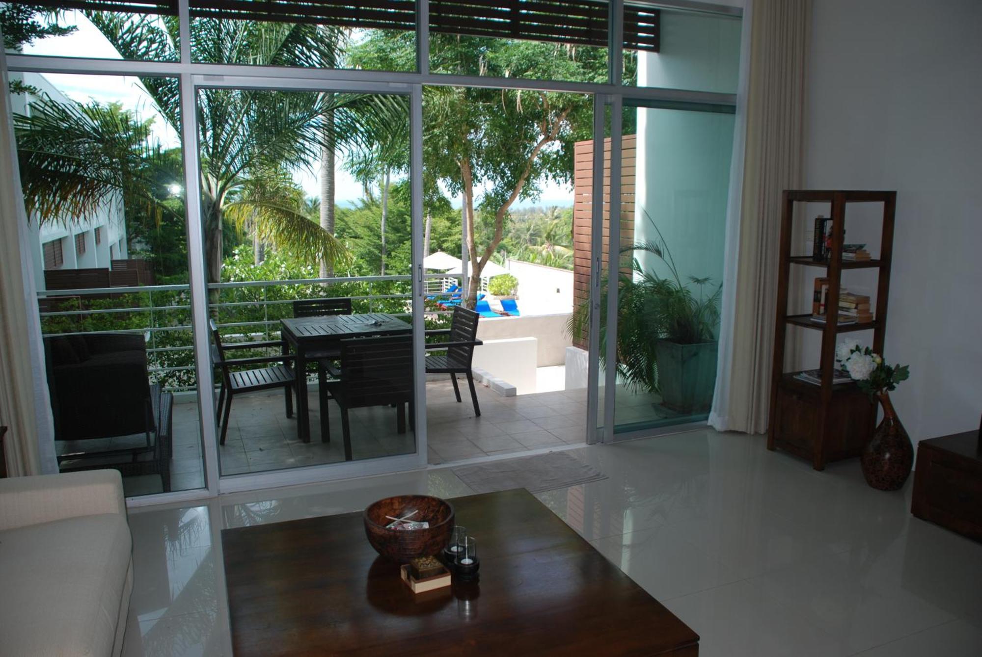 The Park Samui Aparthotel Choeng Mon Quarto foto