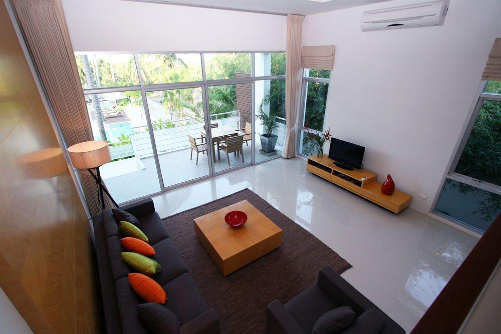 The Park Samui Aparthotel Choeng Mon Exterior foto