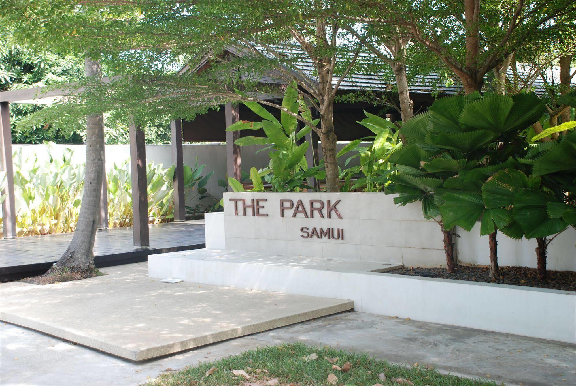 The Park Samui Aparthotel Choeng Mon Exterior foto