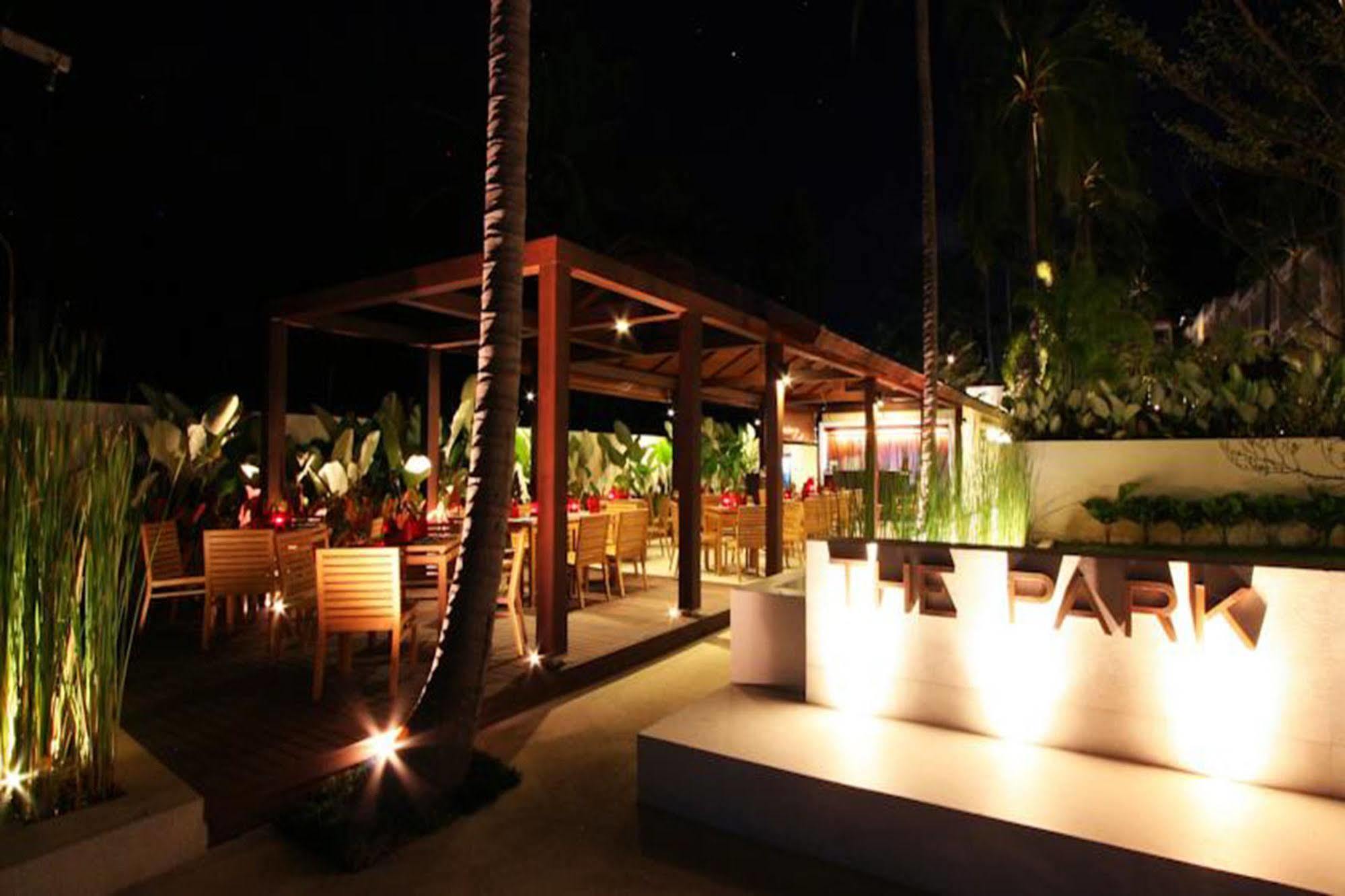 The Park Samui Aparthotel Choeng Mon Exterior foto