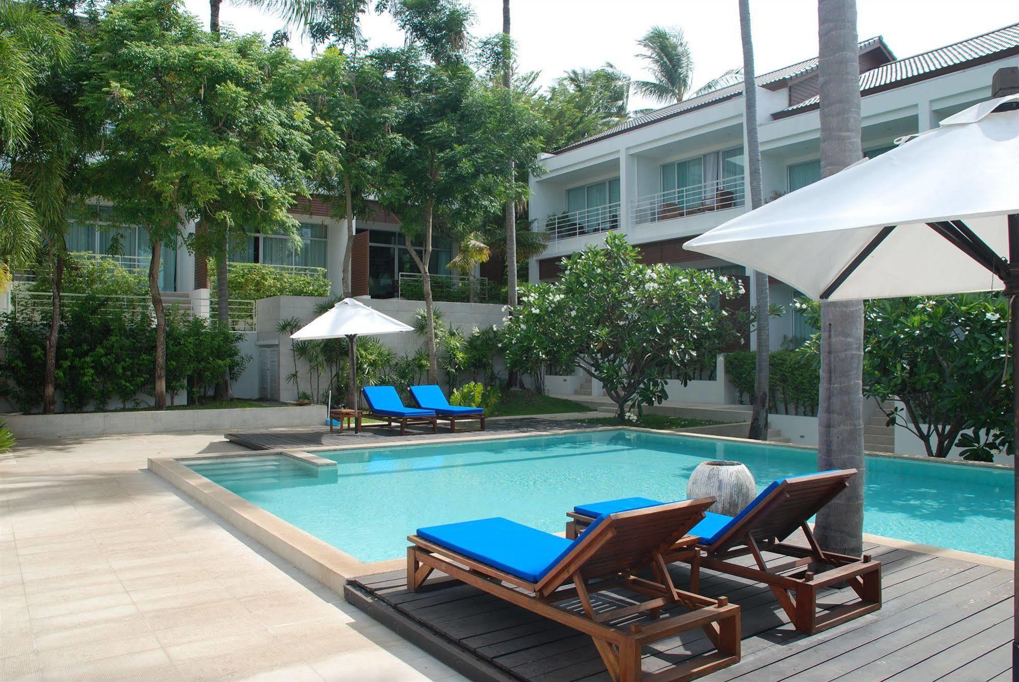 The Park Samui Aparthotel Choeng Mon Exterior foto