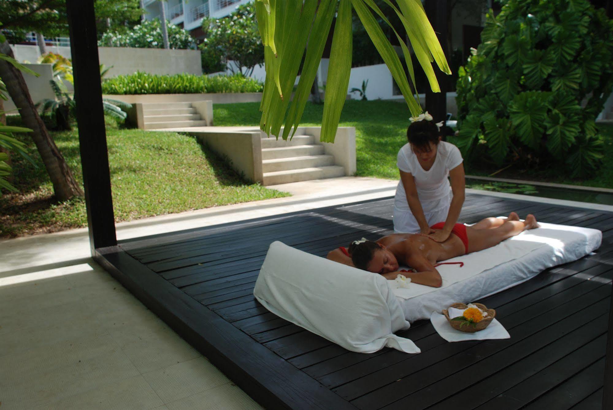 The Park Samui Aparthotel Choeng Mon Exterior foto