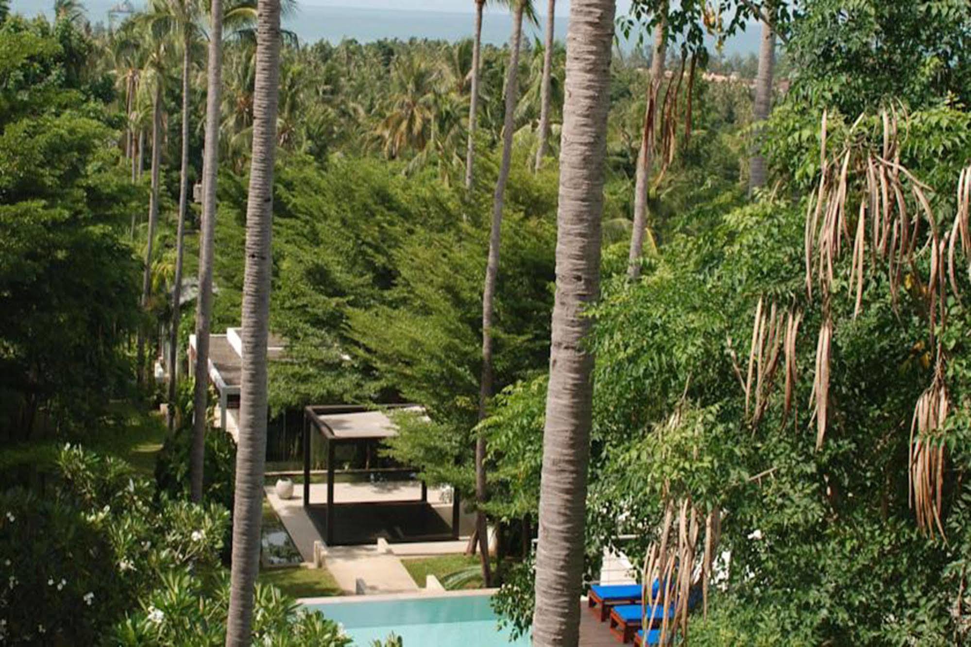 The Park Samui Aparthotel Choeng Mon Exterior foto