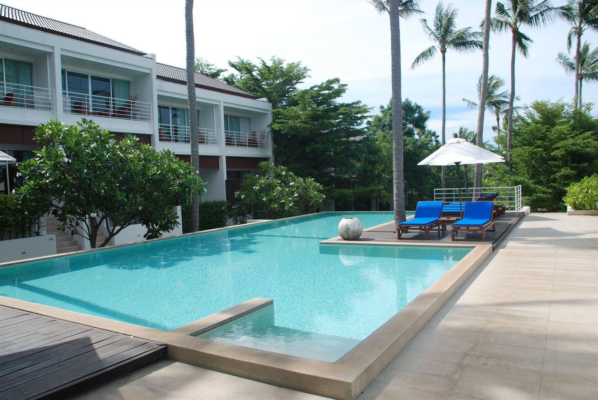 The Park Samui Aparthotel Choeng Mon Exterior foto