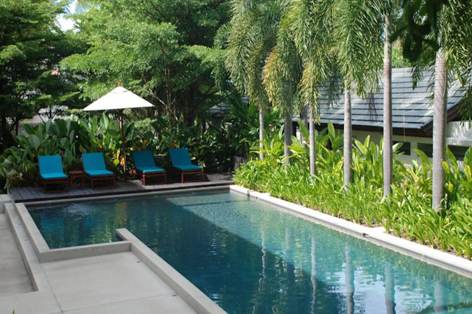 The Park Samui Aparthotel Choeng Mon Exterior foto