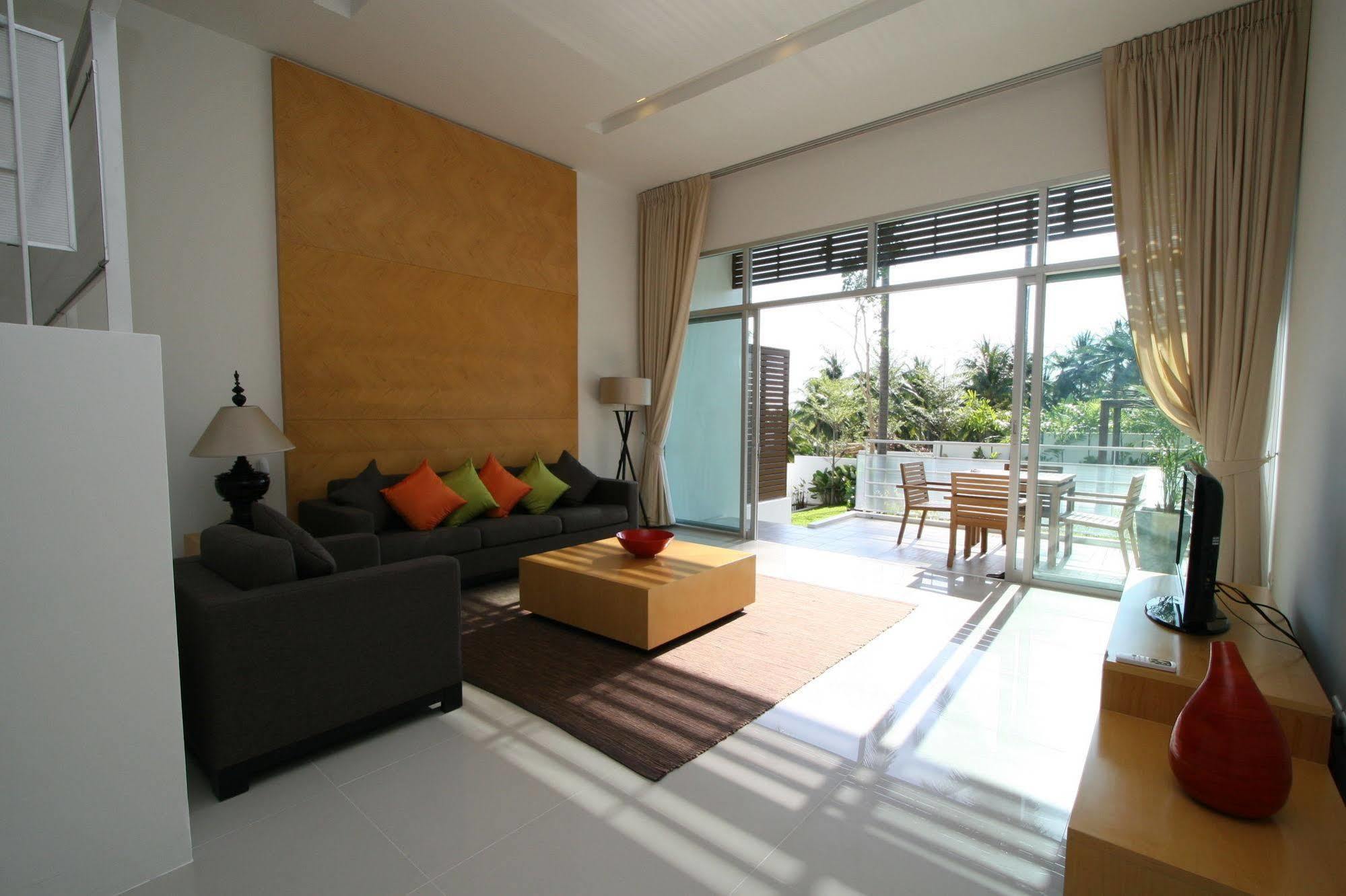 The Park Samui Aparthotel Choeng Mon Exterior foto